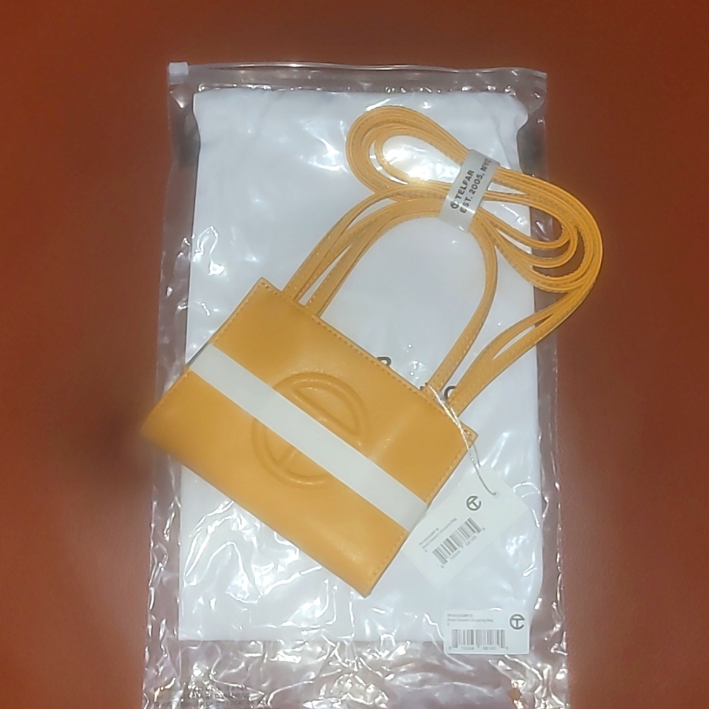 Telfar Small Mustard Purse